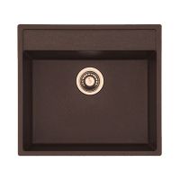 FABIANO Кухонная мойка Quadro 56x51 Espresso (8221.301.0210)